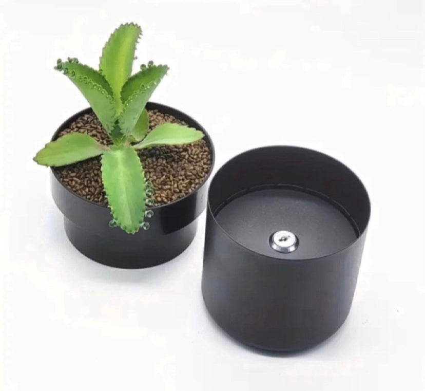 Lot x 2 POTS DE FLEURS CACHETTE