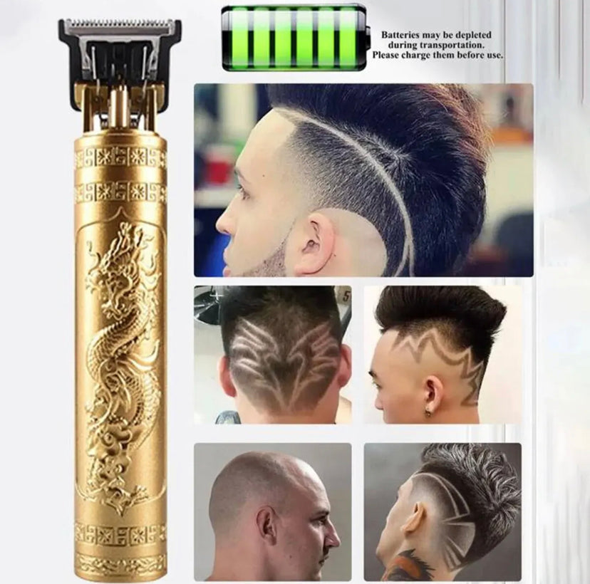 Tondeuse à cheveux électrique usb sans fil pour hommes cheveux barbe