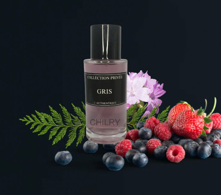 Parfum collection privée 50 ml GRIS sous blister avec un 🎁 offert