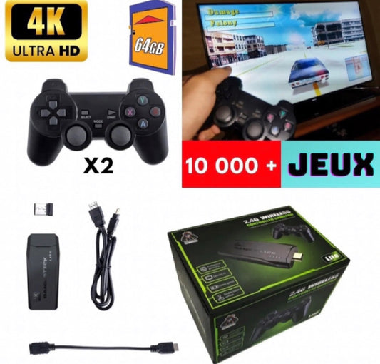 CONSOLE 10000 JEUX