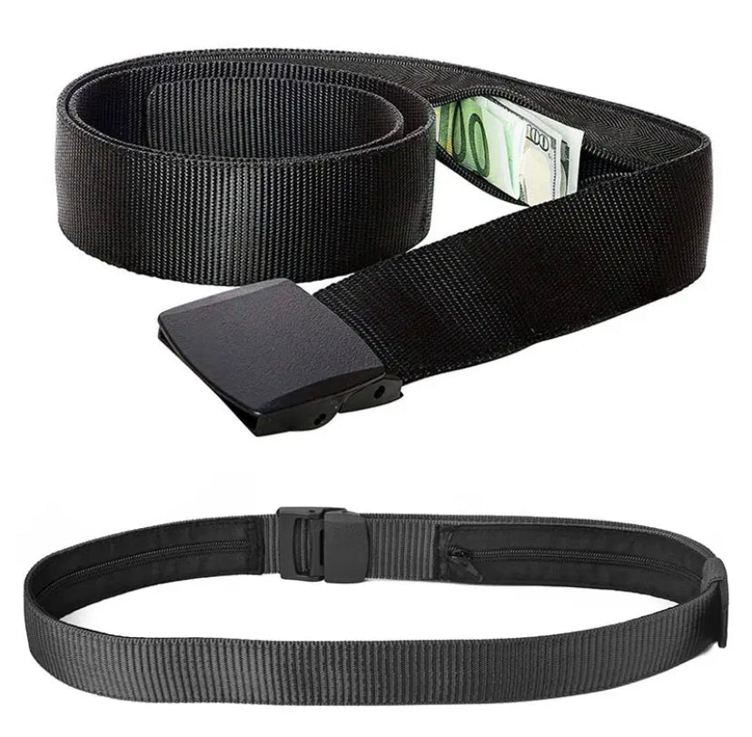 Ceinture diversion cachette secrète pour hommes et femmes