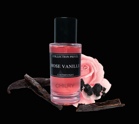 Parfum collection privée 50 ml ROSE VANILLE sous blister avec un 🎁 offert