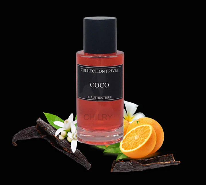 Parfum collection privée 50 ml COCO sous blister avec un 🎁 offert